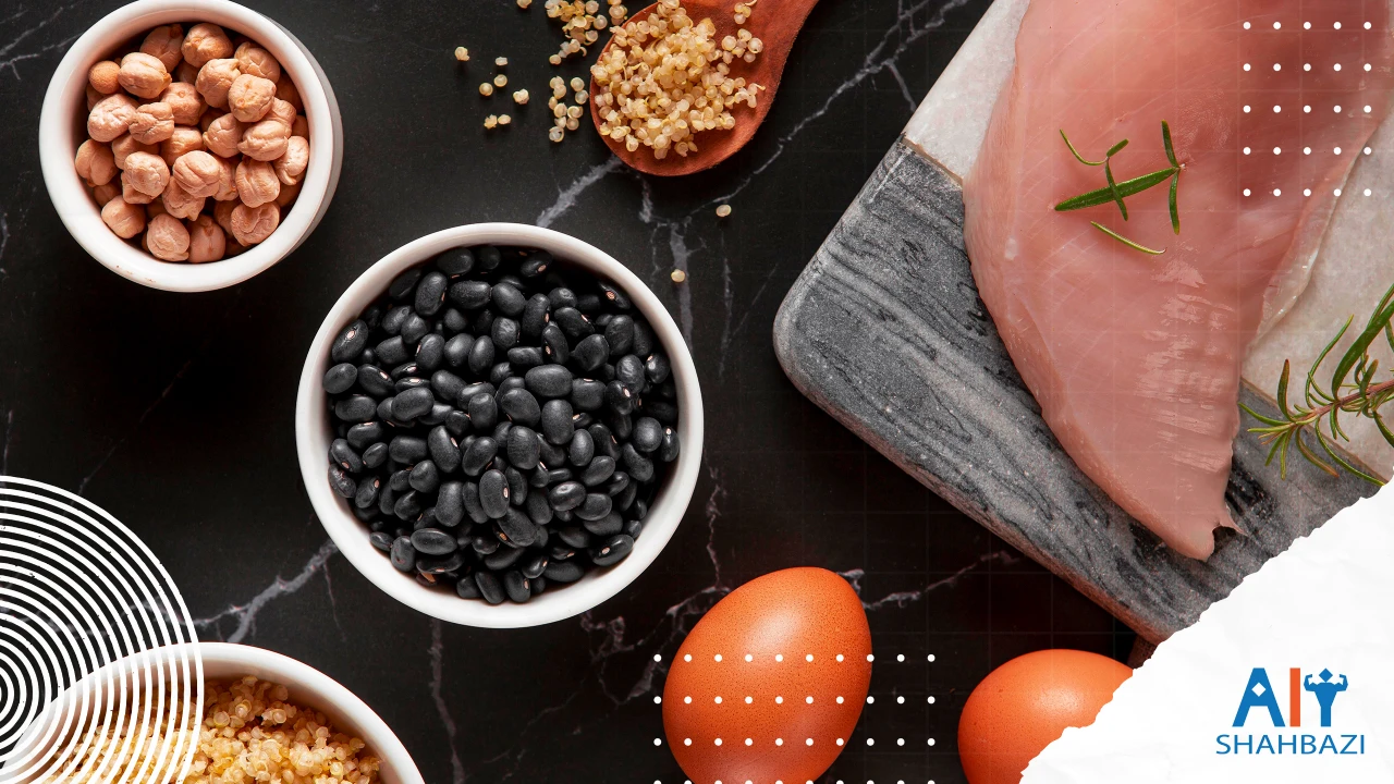 بهترین پروتئین برای عضله سازی