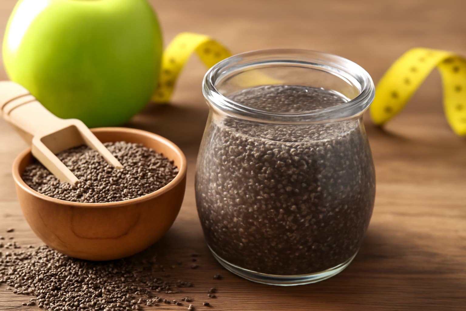 دانه چیا برای لاغری